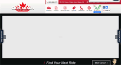 Desktop Screenshot of carcanada.com